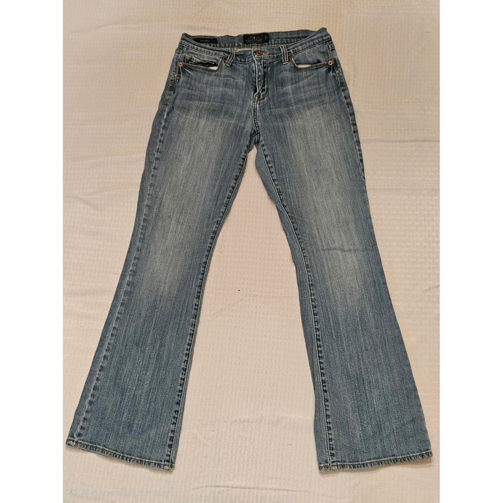 Lucky Brand Sofia Boot Jeans Womens 8/29‎ Blue Medium Wash Bootcut Denim